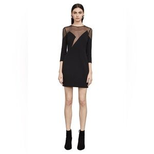 BCBG MaxAzria Black Bodycon Edesa Dress